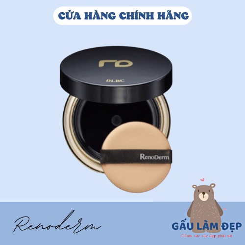 Phấn Nước Lành Tính Cho Da Nhạy Cảm Renoderm Tone 21 - 15g