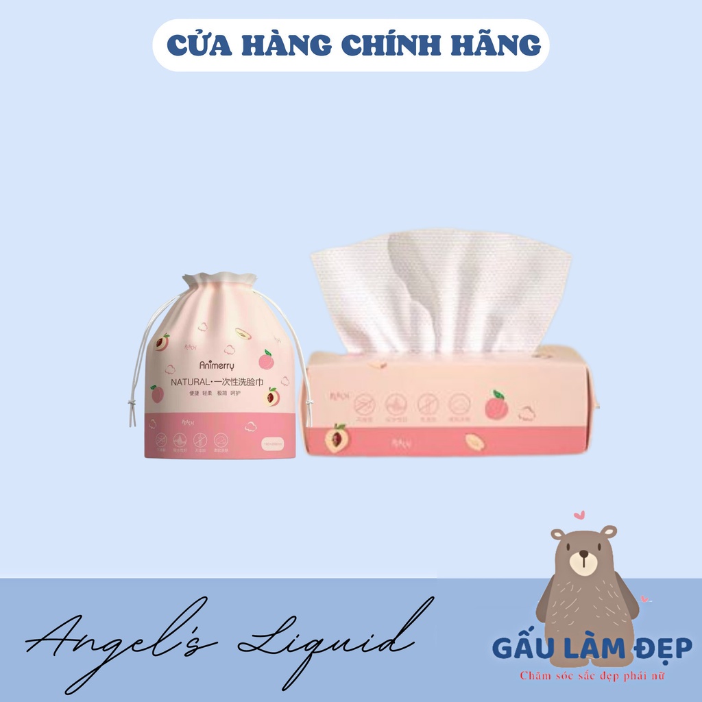 Khăn Giấy Lau Mặt Animerry Nội Địa Trung