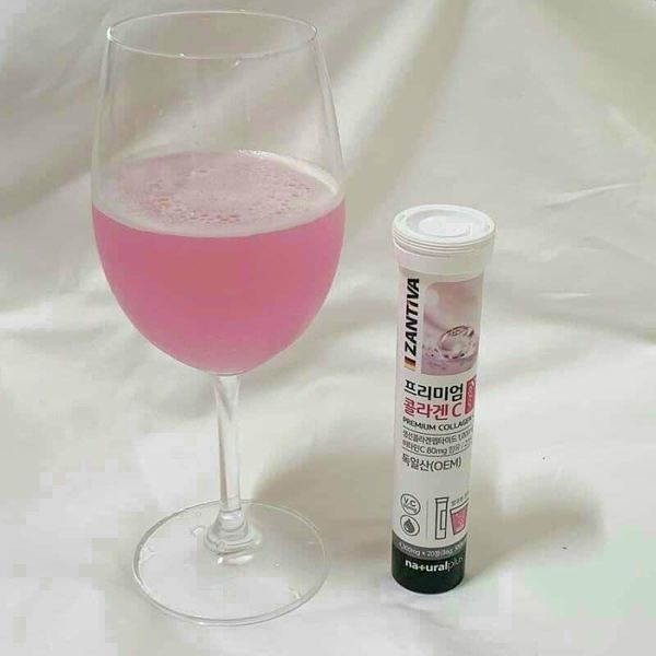Viên Sủi Đẹp Da Dáng Zantiva Everfit Diet & Collagen C Đức lọ 20 viên