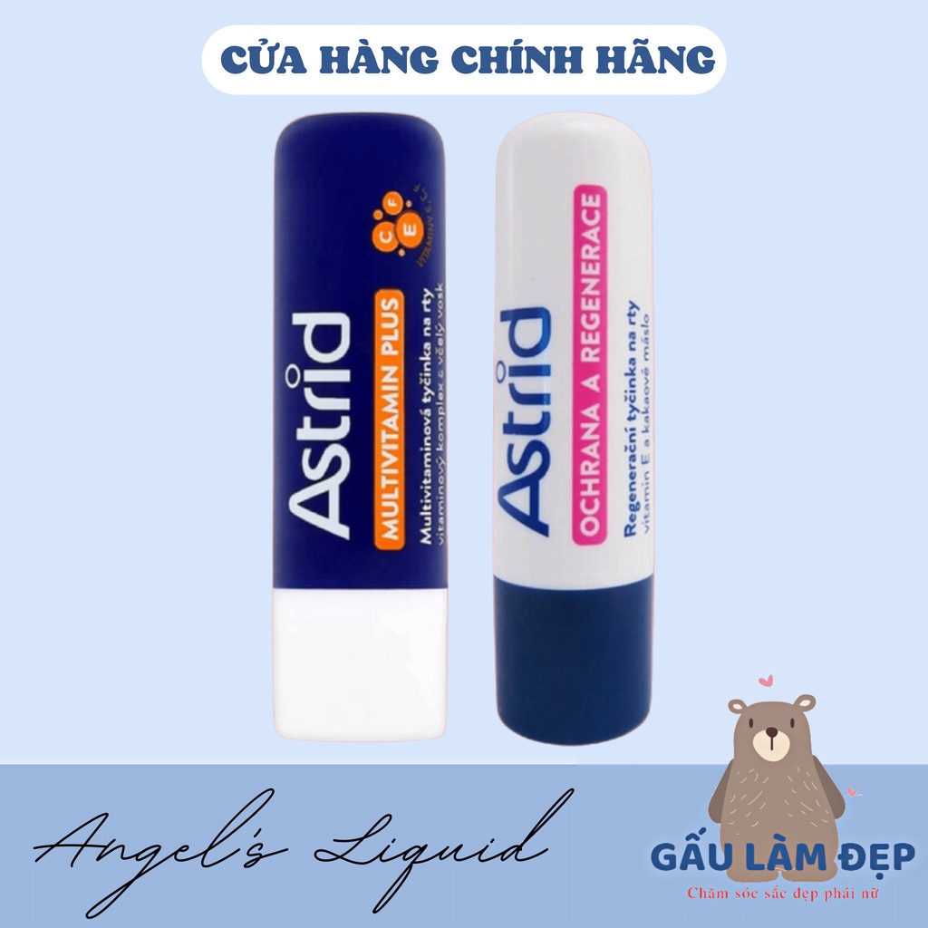 Siêu Dưỡng Mềm Môi - Son Dưỡng Môi Mỡ Hươu Astrid
