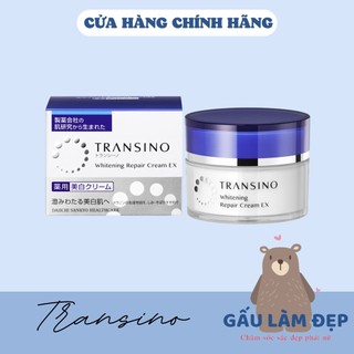 Kem Dưỡng Ban Đêm Transino Chuyên Giảm Nám Tàn Nhang