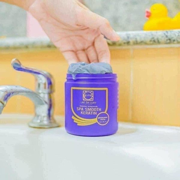 Lae Sa Luay Kem ủ tóc Spa Smooth Keratin 250ml Thái Lan