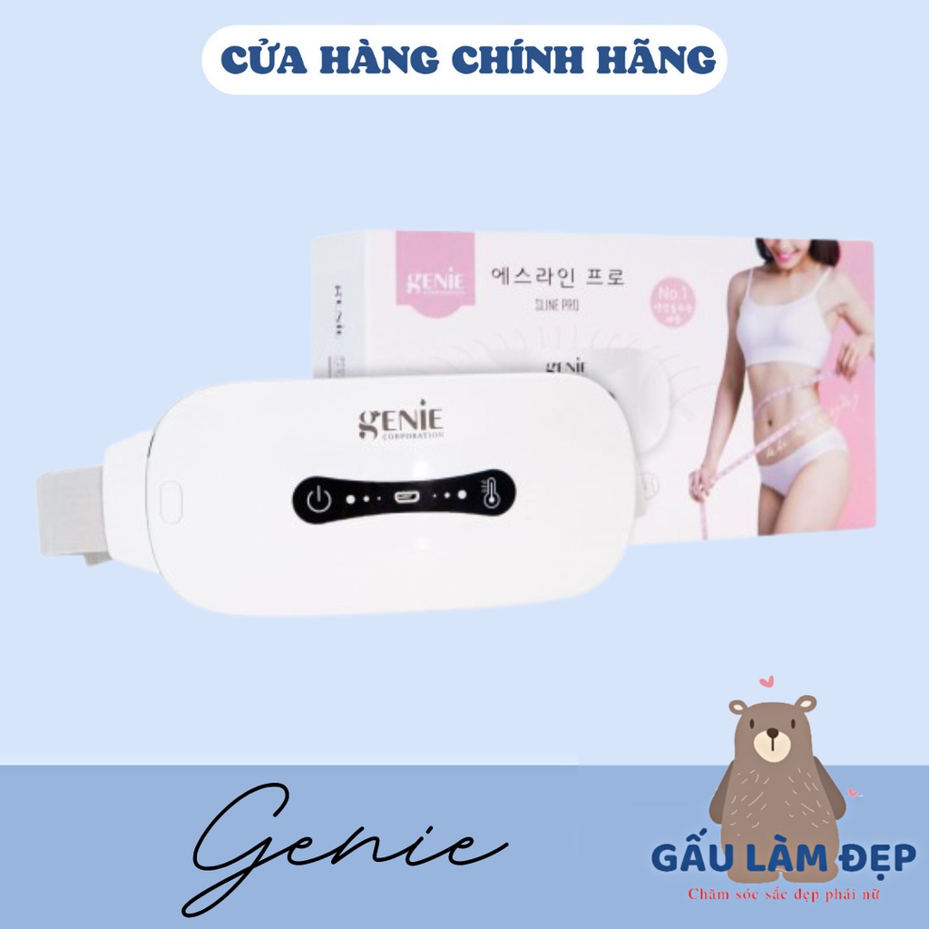 Đai Massage Tan Mỡ Bụng Hàn Quốc Genie Sline Pro