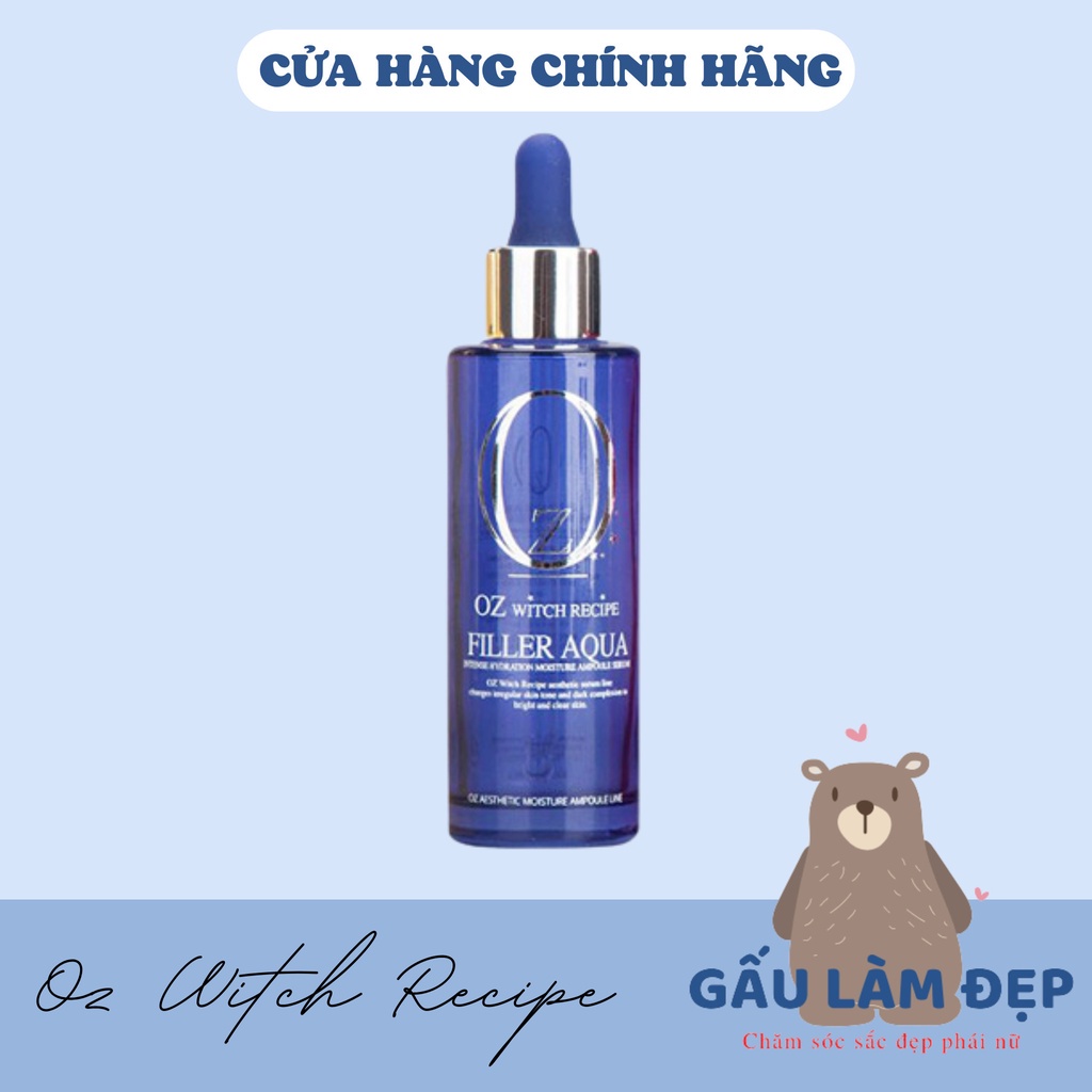 Serum Cấp Ẩm Siêu Căng Bóng OZ Filler Aqua - 60ml