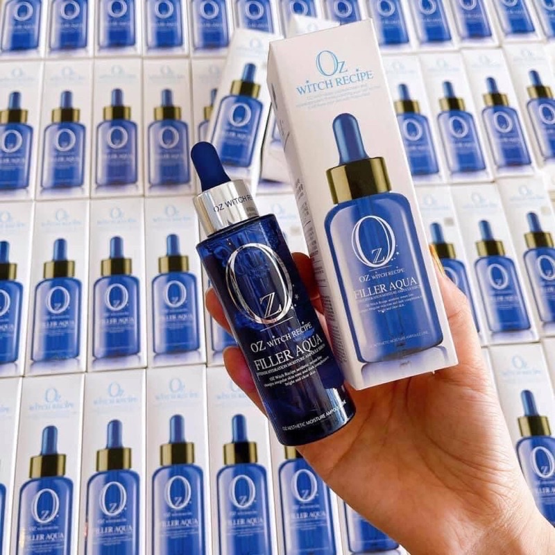 Serum Cấp Ẩm Siêu Căng Bóng OZ Filler Aqua - 60ml