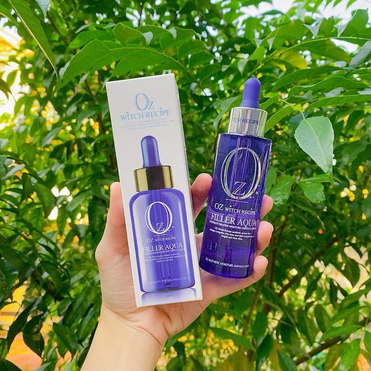Serum Cấp Ẩm Siêu Căng Bóng OZ Filler Aqua - 60ml