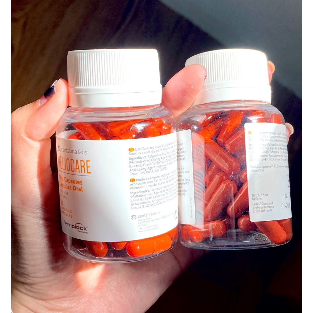 Viên Uống Chống Nắng Heliocare Oral Capsules - 60 viên