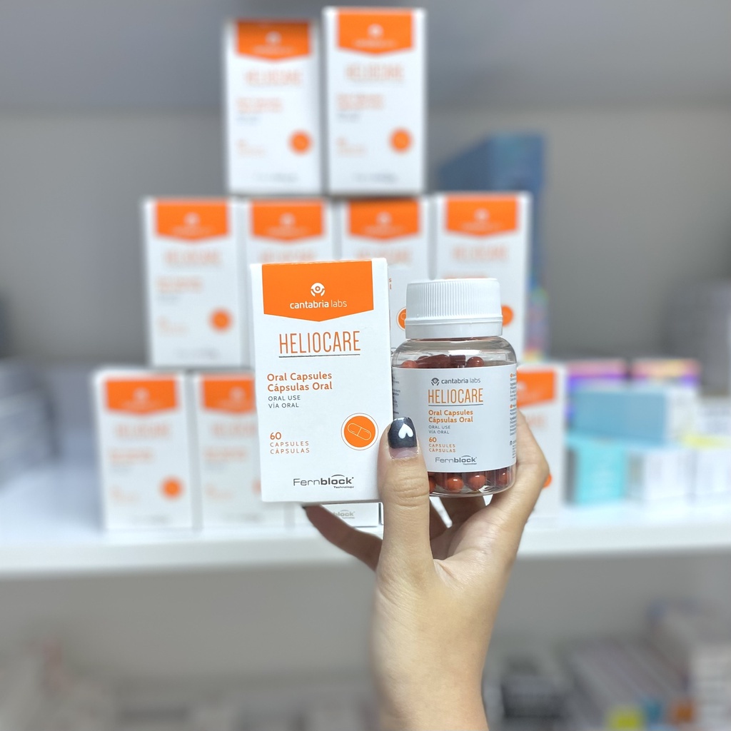 Viên Uống Chống Nắng Heliocare Oral Capsules - 60 viên