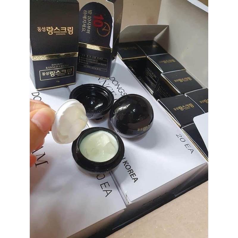 Kem Giảm Nám Và Dưỡng Trắng Dongsung Mini 10g