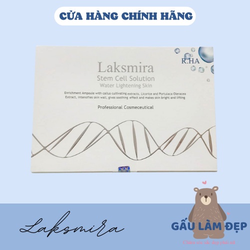 Tinh Chất Dưỡng Da Tế Bào Gốc Laksmira Full Hộp