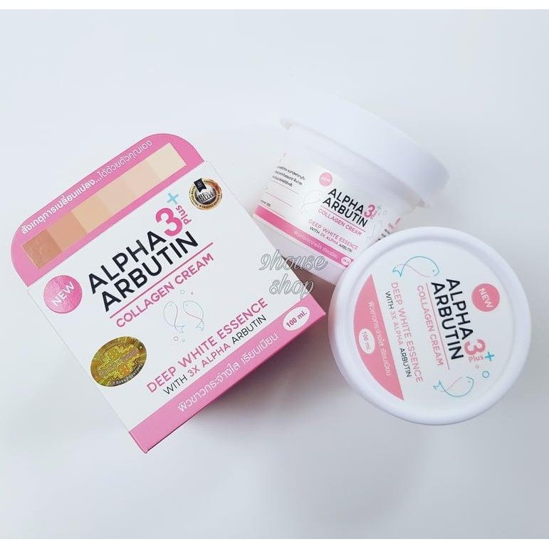Kem Dưỡng Trắng Mịn Da Body Alpha Arbutin 3 Plus - Thái Lan