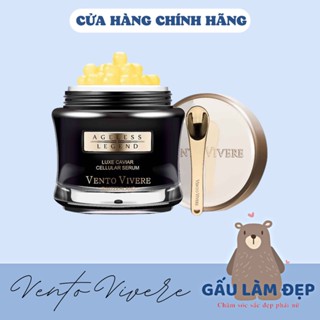 Kem Dưỡng Da Trứng Cá Tầm Vento Vivere Luxe Caviar