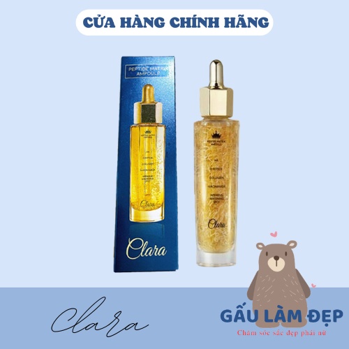 Tinh Chất Peptide Matrix Ampoule Clara - 50ml