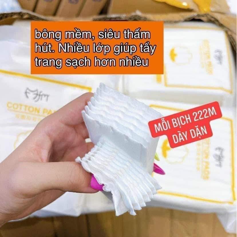 222 Miếng Bông Tẩy Trang Cotton Pads
