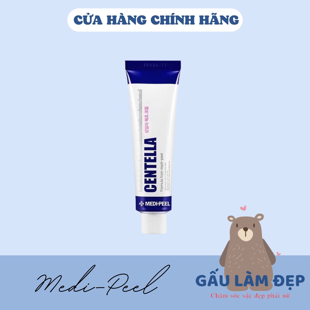 Kem Phục Hồi Da Ngừa Mụn Chiết Xuất Rau Má Medi-Peel Centella Mezzo Cream