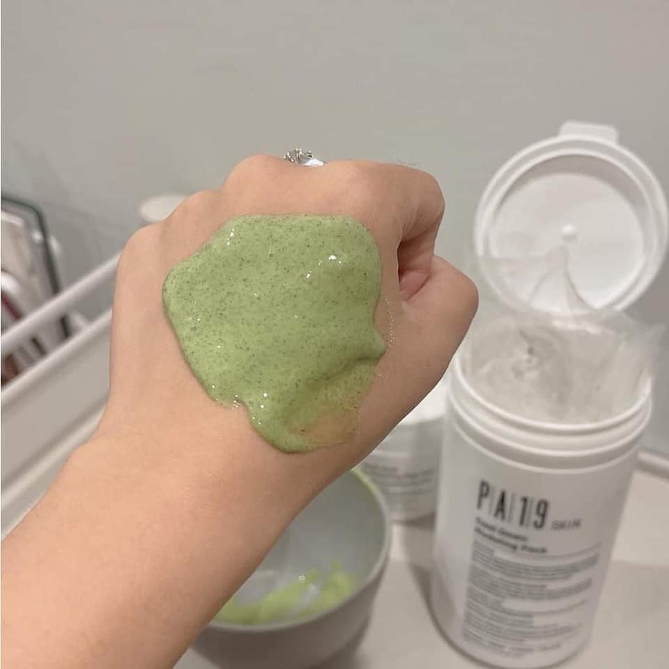 Mặt nạ làm dịu và thải độc PA19 Skin