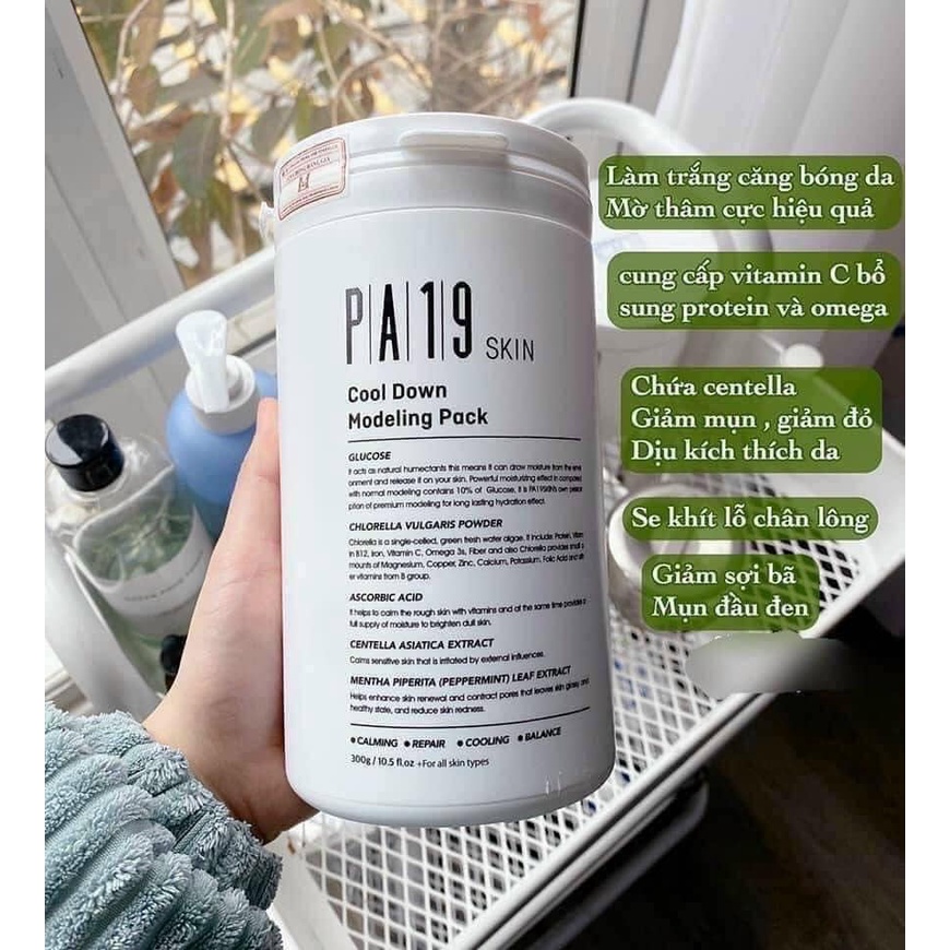 Mặt nạ làm dịu và thải độc PA19 Skin