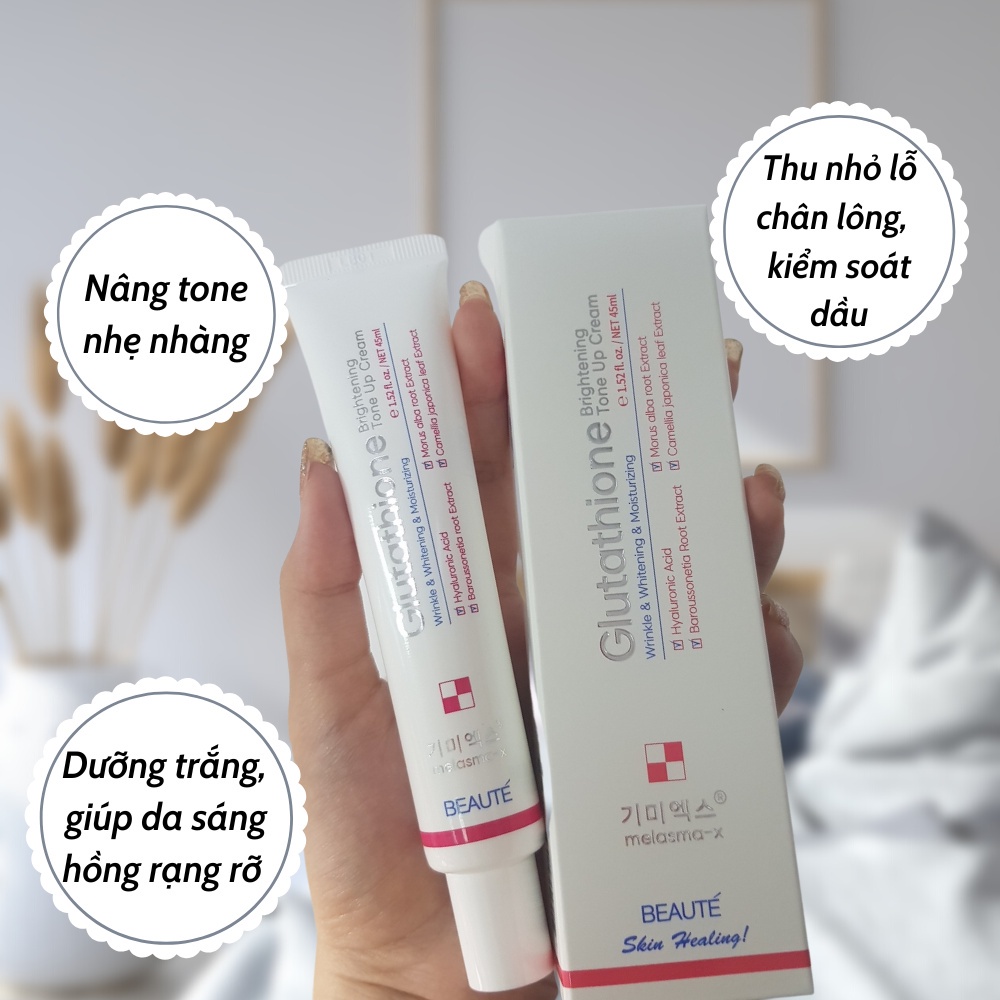 Kem Dưỡng Trắng Da 3D Melasma GLUTATHIONE 45ml