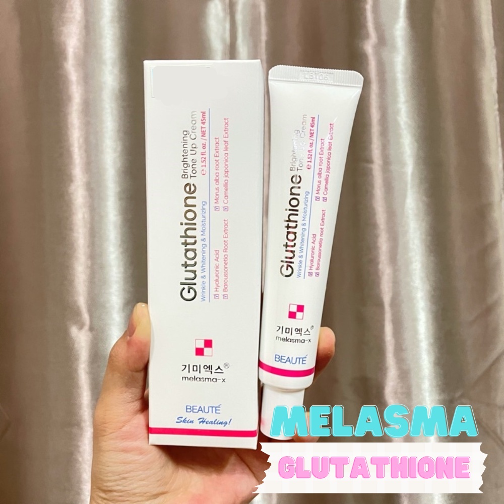 Kem Dưỡng Trắng Da 3D Melasma GLUTATHIONE 45ml