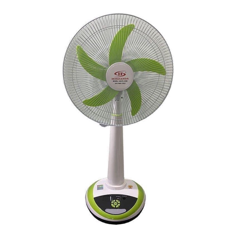Quạt tích điện để bàn 16 Inch Honjianda HJD - FL 316 Led - có đèn LED + USB
