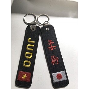 Móc khóa Judo, Quà Tặng Judo, Móc treo Judo