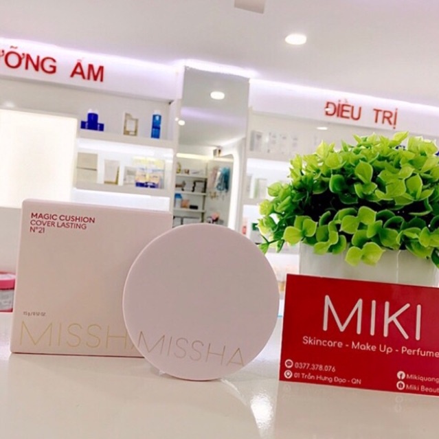 Phấn Nước Missha M Magic Cushion Cover Lasting