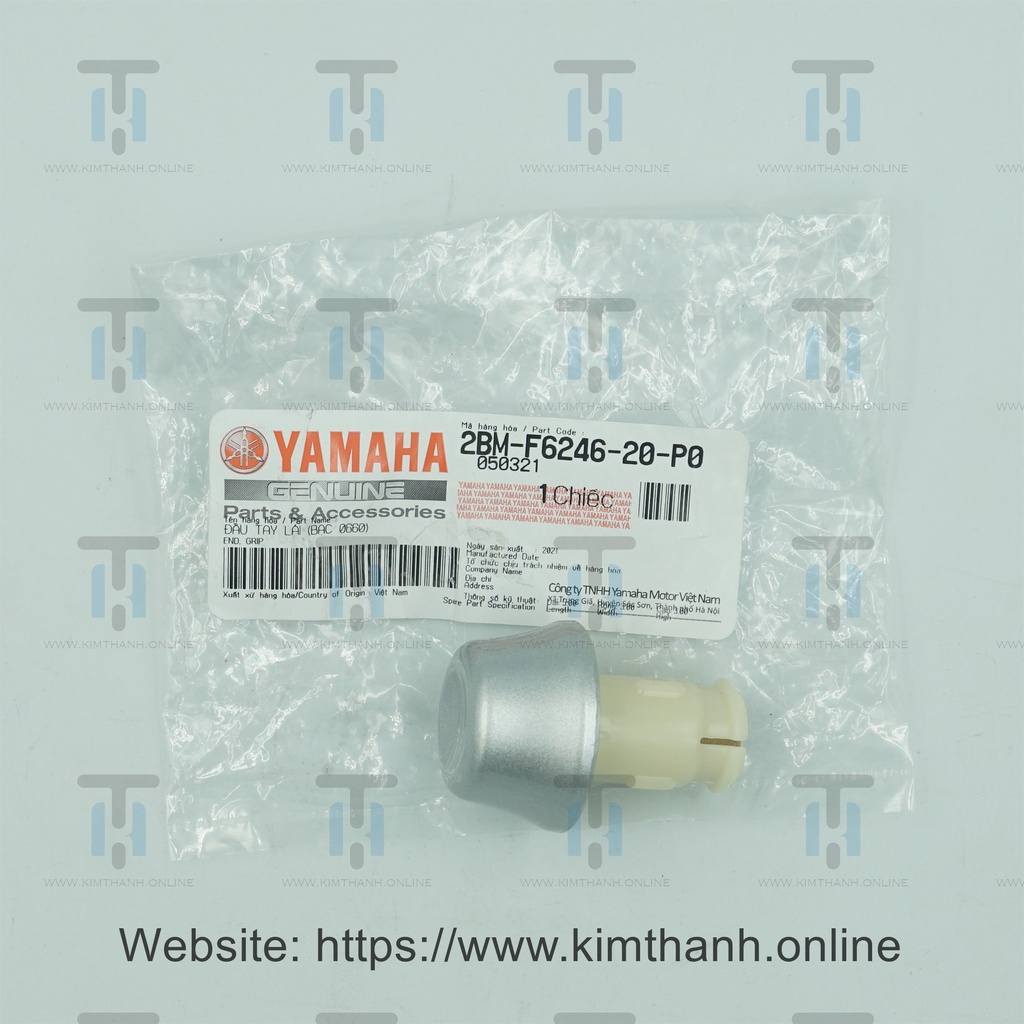 Rù tay bạc Grande Yamaha VN _ 2BMF624620P0