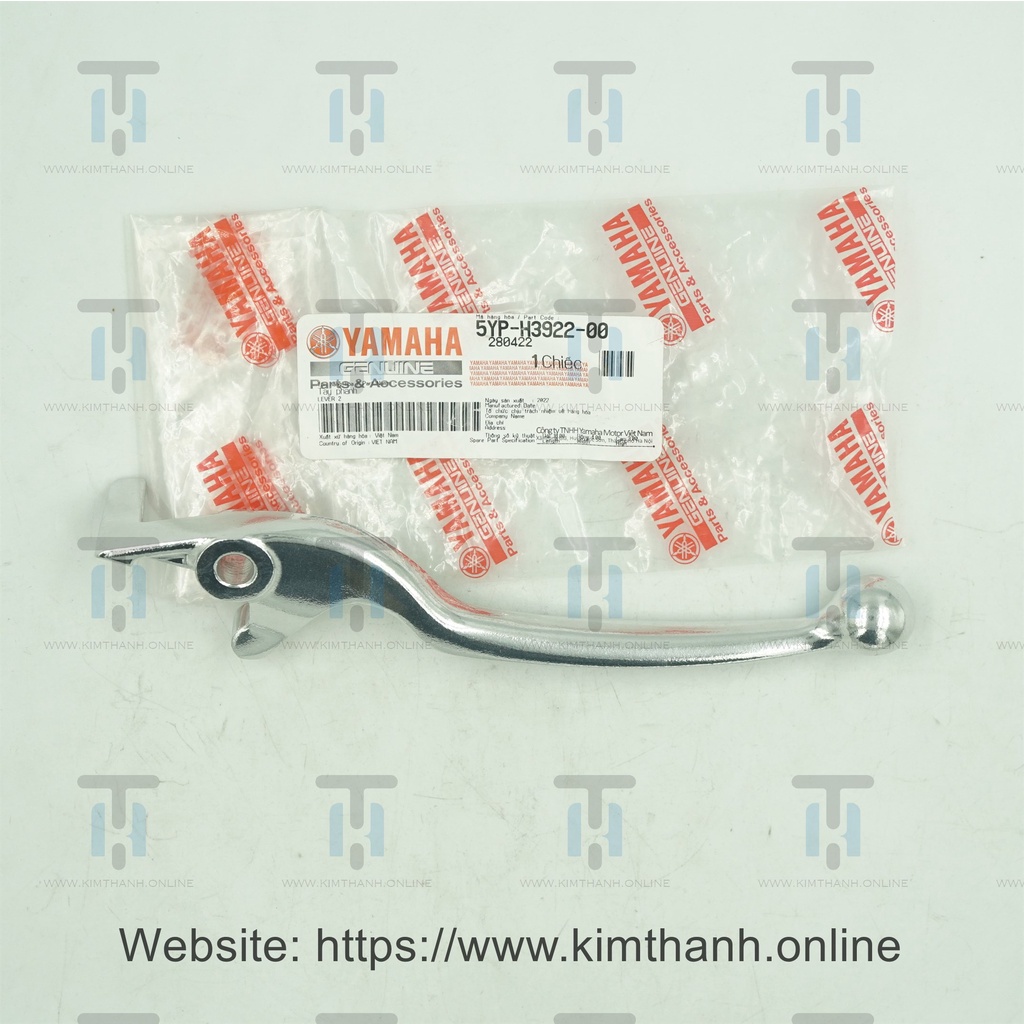 Tay thắng phải - 5YP Grande Yamaha VN _ 5YPH39220000