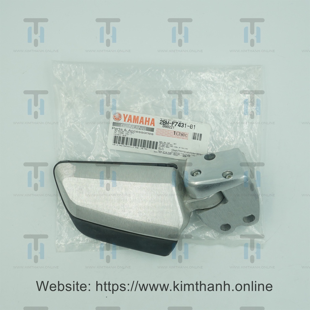 Xếp sau Grande Yamaha VN _ 2BMF74310100, 2BMF74410100