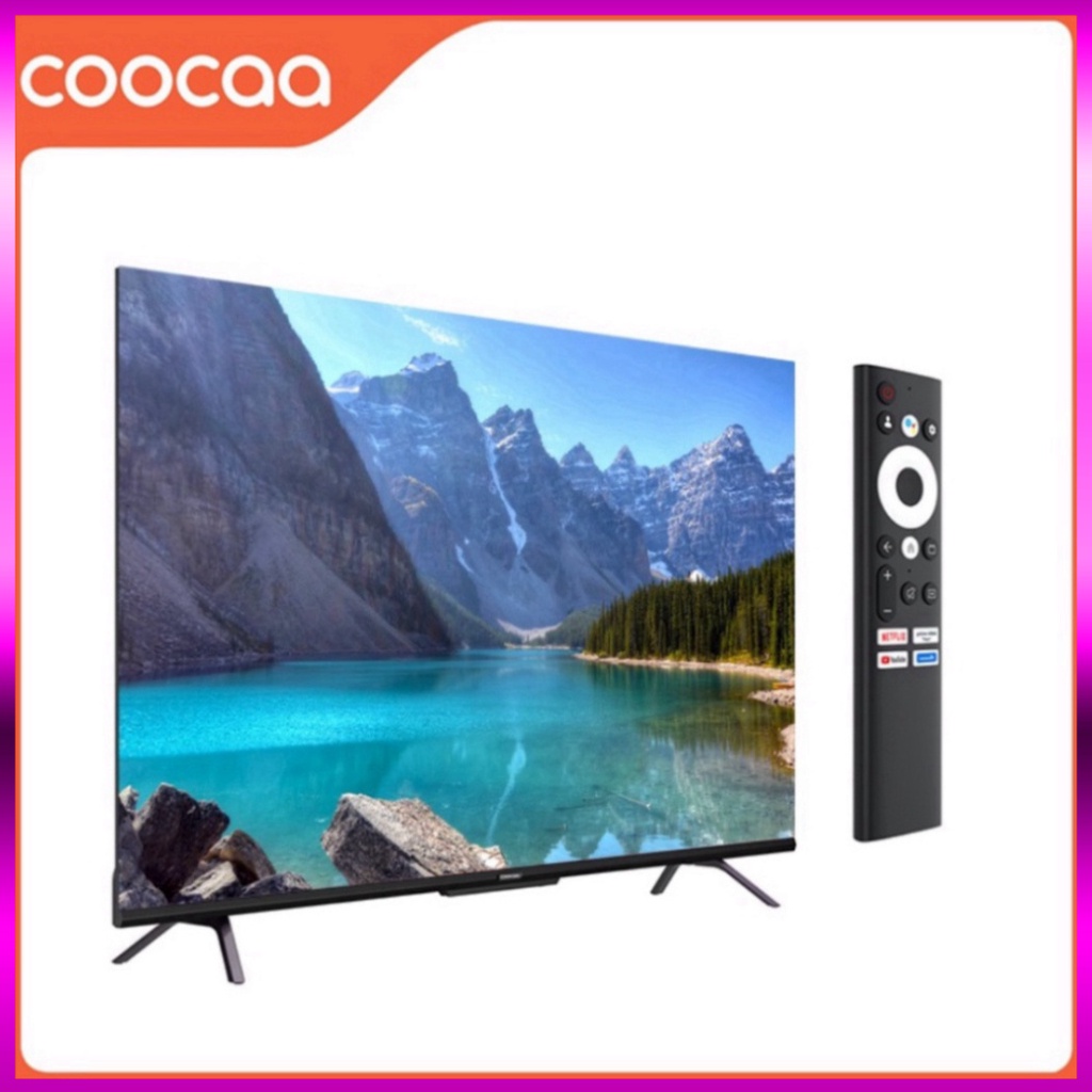 Google Tivi Coocaa 4K 55 Inch - Model 55V6 - Miễn phí lắp đặt ( sale ) Miễn phí giao hàng . Khuyến mãi lớn | BigBuy360 - bigbuy360.vn