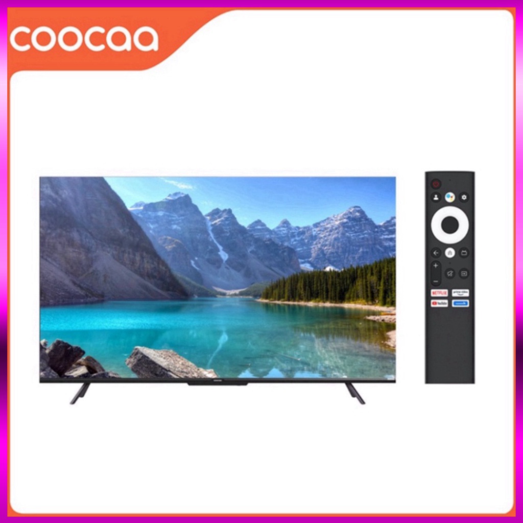 Google Tivi Coocaa 4K 55 Inch - Model 55V6 - Miễn phí lắp đặt ( sale ) Miễn phí giao hàng . Khuyến mãi lớn | BigBuy360 - bigbuy360.vn