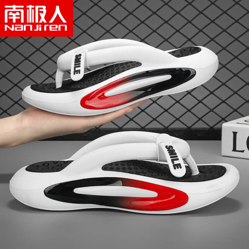 ✿ có hàng sẵn ✿ dép tông ▼Dép Lê Nanjiren Thời Trang Năng Động Dành Cho Nam#Dép Xỏ Ngón Size 39; s Thời Trang Đi Biển Mùa Hè Cho Nam Và Nữ#Xăng đan Chống Trượt 39-39♢