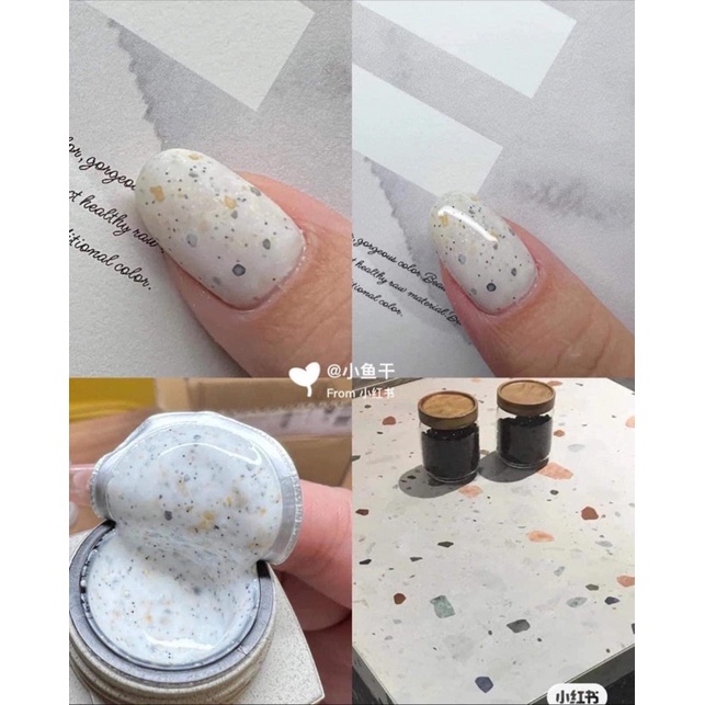 Sơn gel ngũ cốc mix