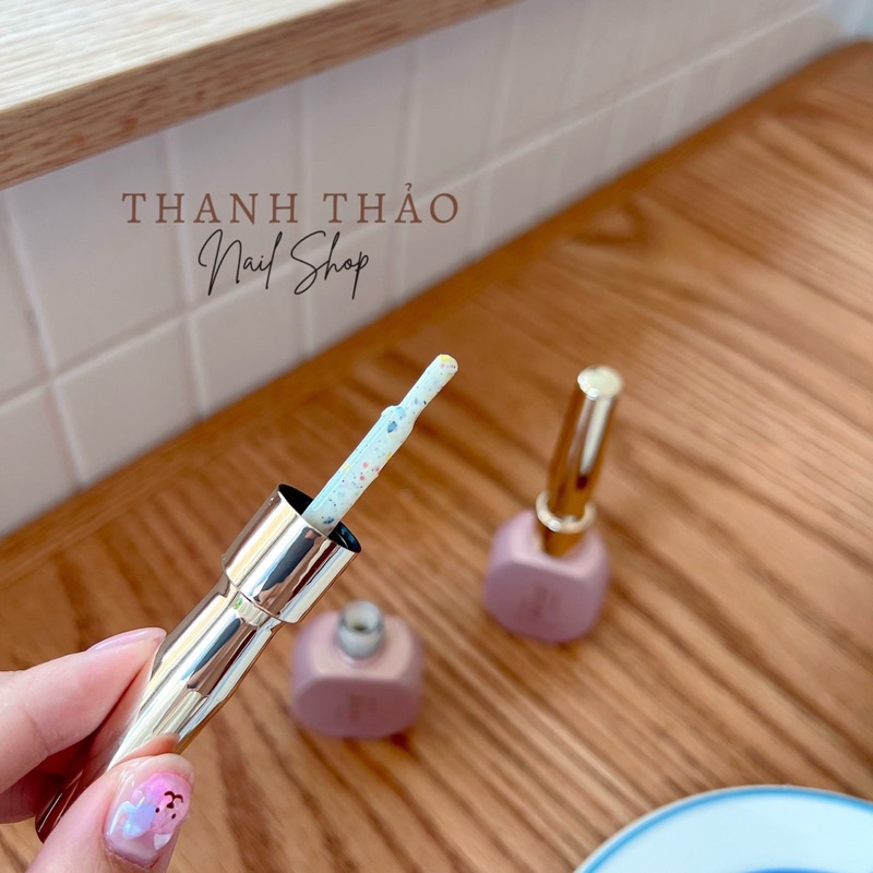 Sơn gel ngũ cốc mix