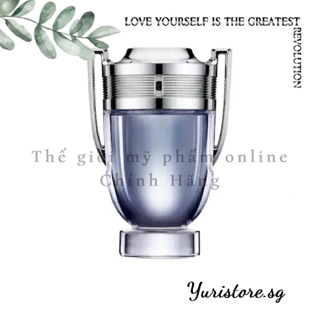 🆈🆄🆁🅸 - Nước hoa dùng thử Paco Rabanne Invictus EDT Test 10ml/20ml