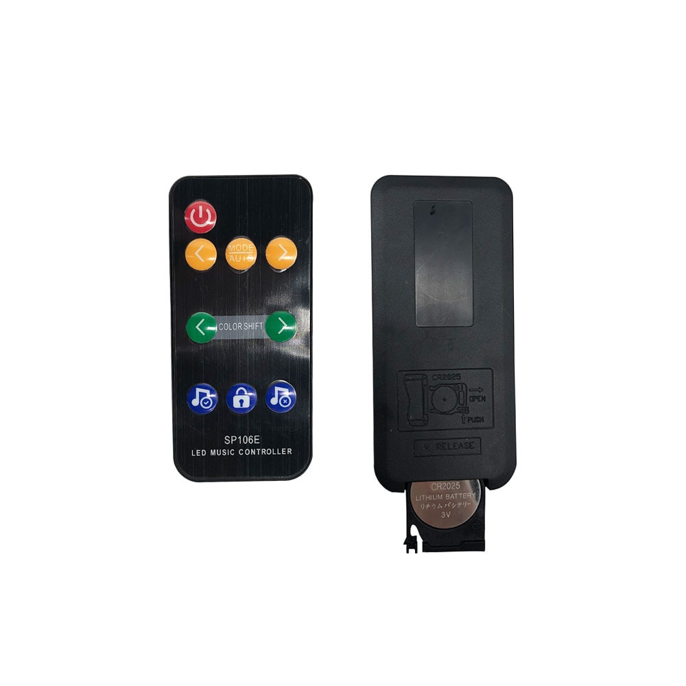 SP106E Bộ điều khiển led ARGB nháy đuổi WS2811 WS2812B 5V 12V remote 9 phím