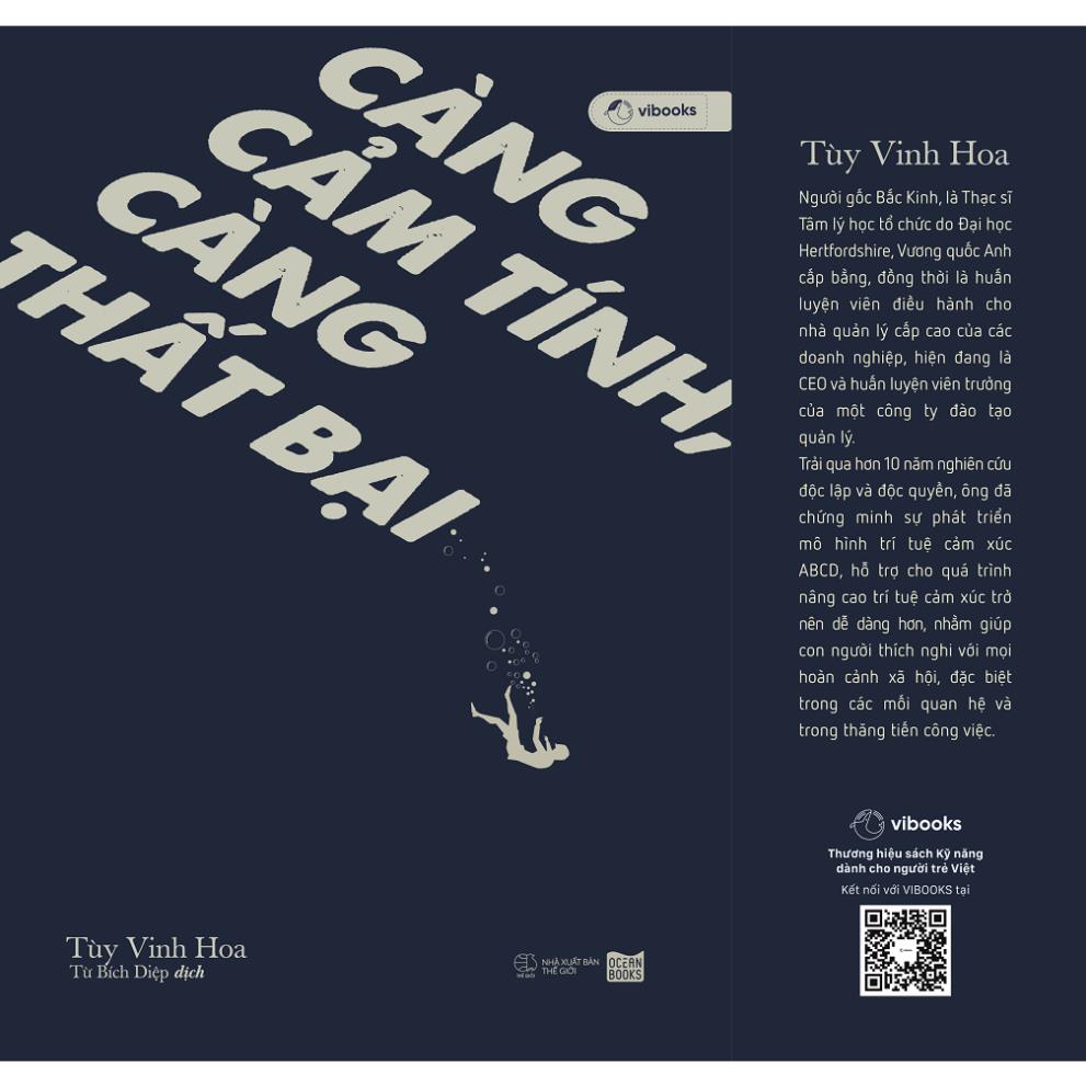 Sách - Càng Cảm Tính, Càng Thất Bại