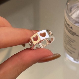 [Silver925] Nhẫn Chic Heart