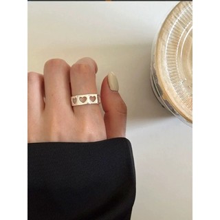 [Silver925] Nhẫn Chic Heart