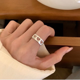 [Silver925] Nhẫn Chic Heart