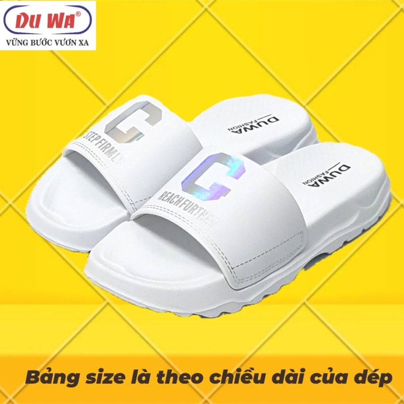 DH 206-2 DÉP QUAI NGANG NAM, NỮ, UNISEX [HÀNG DUWA CHÍNH HÃNG]