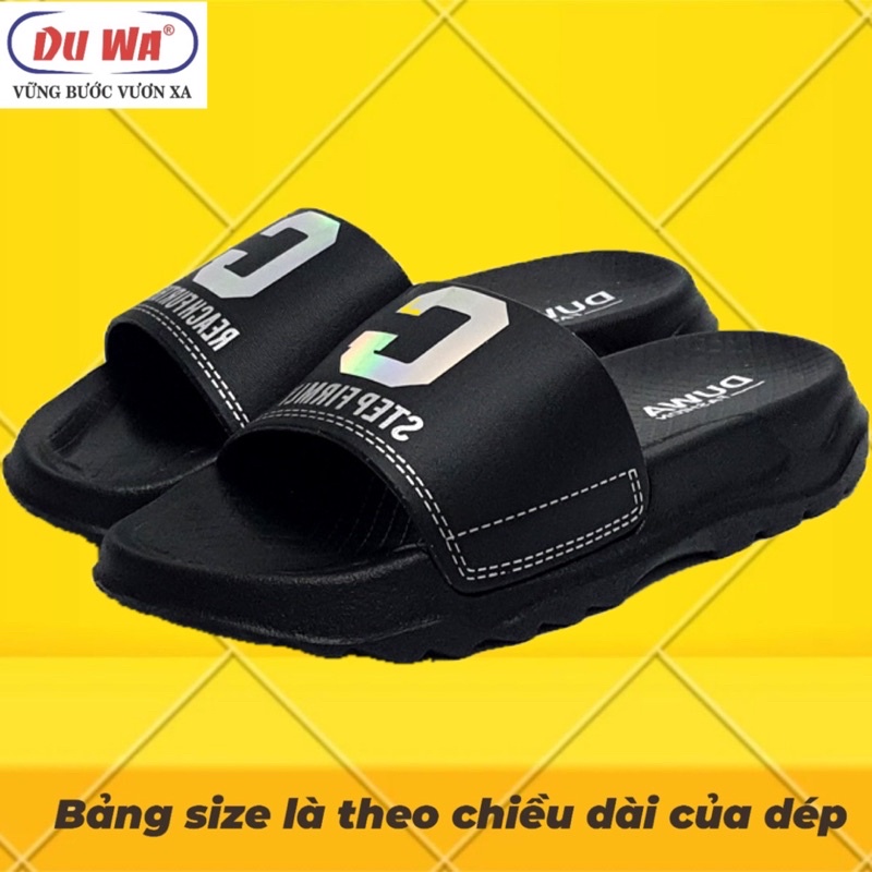 DH 206-2 DÉP QUAI NGANG NAM, NỮ, UNISEX [HÀNG DUWA CHÍNH HÃNG]