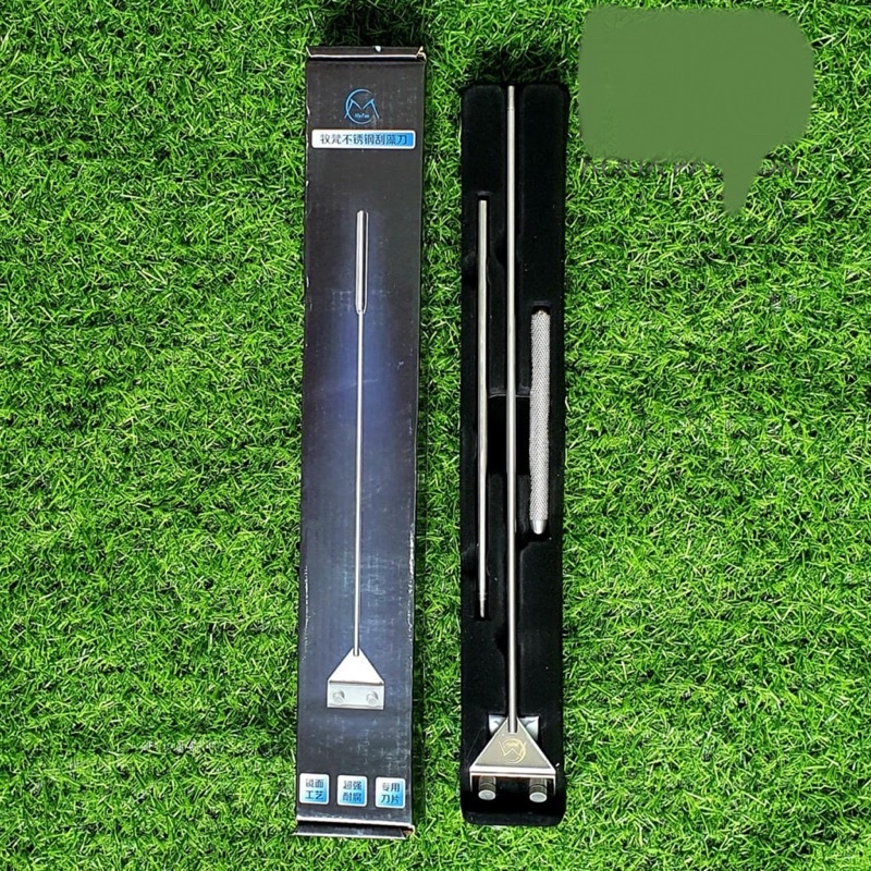Dao Cạo Rêu Bể Cá Bằng Inox MuFan |45cm - 65cm| Hàng chính hãng