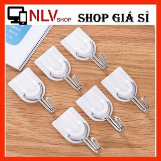 Vỉ 6 móc dán tường moc01 cho vật dụng nhẹ