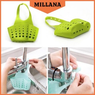 Giỏ đựng đồ rửa chén xoong nồi rửa bát 1 lớp tiện lợi millana shop h122