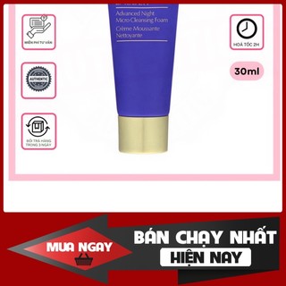 Sữa rửa mặt tái tạo da Estee Lauder Advanced Night Micro Cleansing Foam hàng mới về