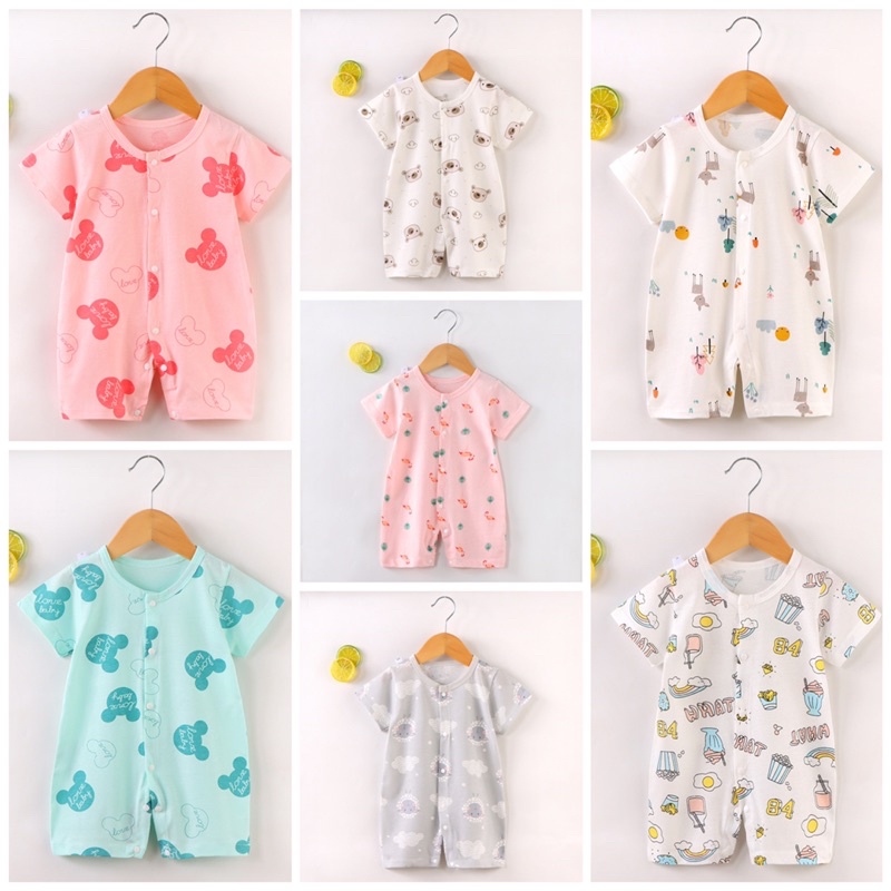 Body đùi cúc cài giữa cho bé trai và bé gái hàng qccc chất liệu cotton mềm mịn, thoáng mát đủ size 3-13kg