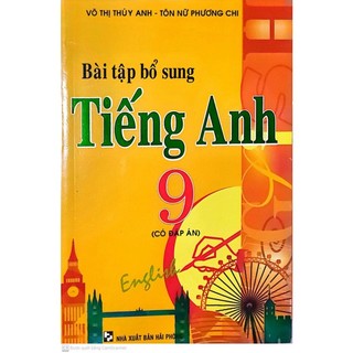 Sách - bài tập bổ sung tiếng anh 9