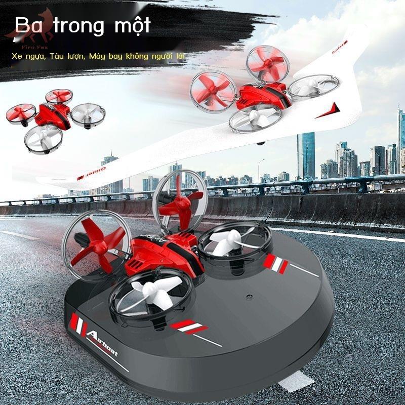Máy bay điều khiển từ xa đồ chơi trẻ em trên biển tàu lượn điều khiển từ xa ba trong một