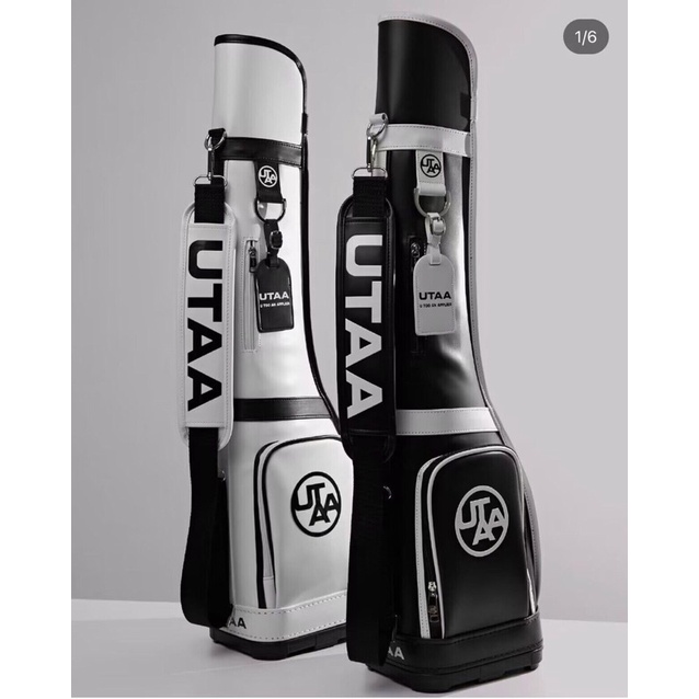 Túi đựng gậy tập golf UTTA chất da cao cấp chống nước thời trang 2023